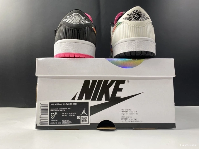1 Low Year (2020) Jordan New Retro CW0418-006 Chinese 0824
